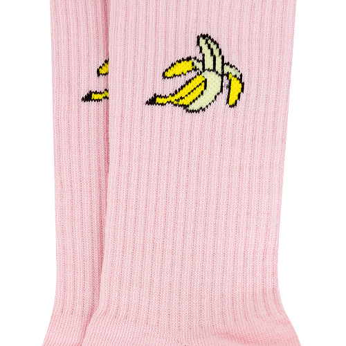Носки "Банан", розовые, разм.35-39 купить оптом