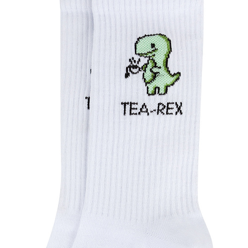 Носки "TEA-REX" green, разм.40-45 купить оптом